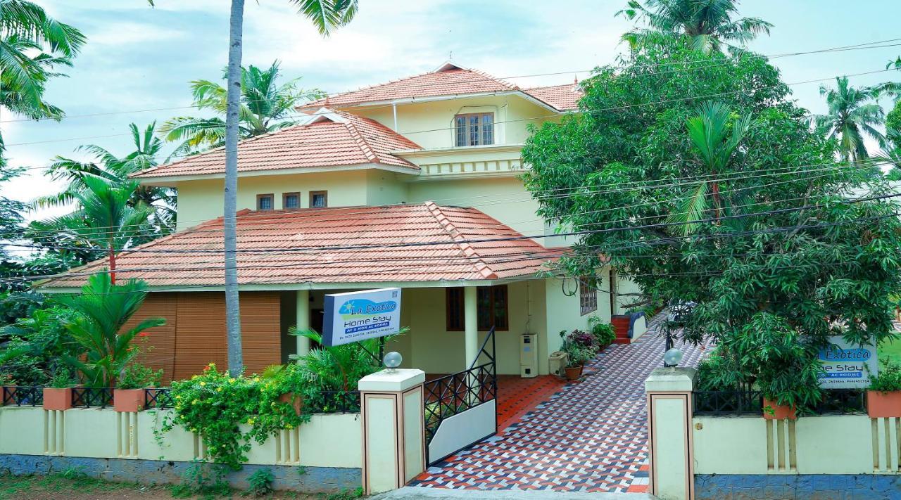 La Exotica Homestay Varkala Exterior photo